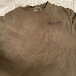 Gear up camp on